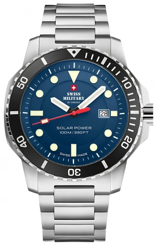 SWISS MILITARY BY CHRONO , Férfi, Solar Power Watches család, 256419